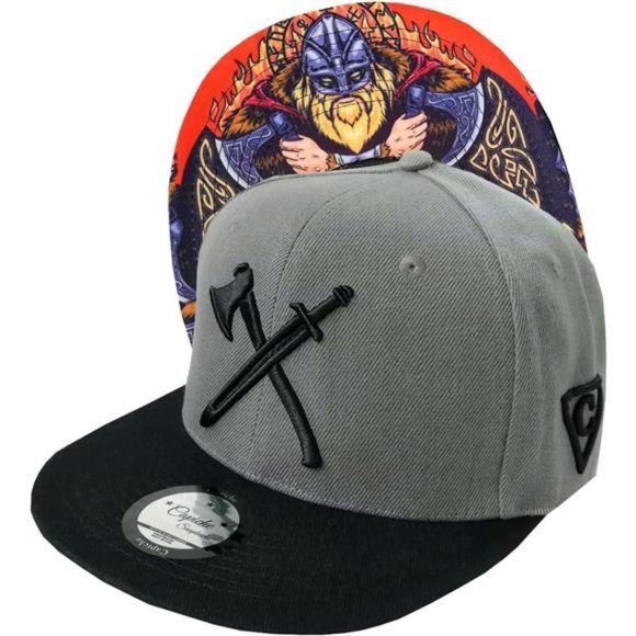 Snapback Cap - One Size - Unisex - Men